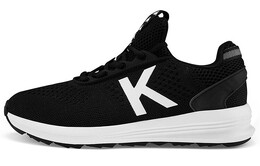 Кроссовки Lifestyle унисекс с низким верхом черного/белого цвета Kappa k09w5mq86-990
