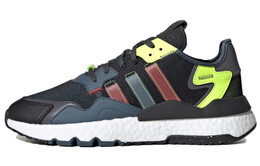 Кроссовки Adidas Nite Jogger Grey Blue Yellow fz1958