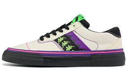 Кроссовки Kappa Skateboarding Shoes Unisex Low-top Purple/Green, бирюзовый k0b65cs03 | heron feathers white/black/fluorescent turquoise