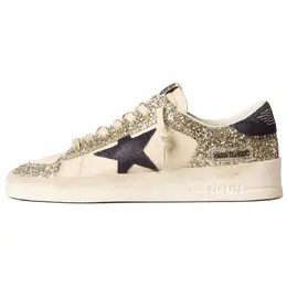 Кроссовки Golden Goose Skateboarding Shoes Women's Low-top Beige, бежевый gwf00667.f005977.11339 | beige