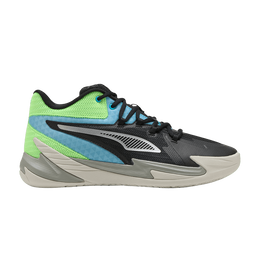 Puma Кроссовки Dagger 'Black Bright Aqua Green Glare', черный 311353 09 | black bright aqua green glare