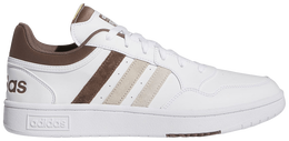 Кроссовки Adidas Hoops 3.0 Low 'Tonal Stripes Pack - Earth Strata', белый ig7913 | white
