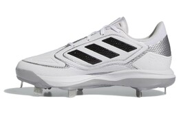 Кроссовки Adidas Adizero Purehustle 3 Cloud White Core Black Silver Metallic Women's, белый ig7135 | white
