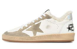 Кроссовки для скейтбординга Ball Star женские, низкие, белые Golden Goose gwf00117.f002464.10876