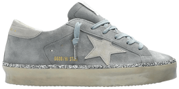Кроссовки Golden Goose Wmns Hi Star 'Glitter Foxing - Quarry', серый gwf00118 f007517 60608 | grey