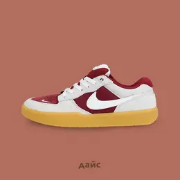 Кеды Nike Force 58, размер 42.5 EU, красный 103259778613