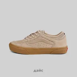 Кеды Vans Rowley, полнота 5 (RU)/ на среднюю стопу, размер 44 EU, бежевый 103365980014