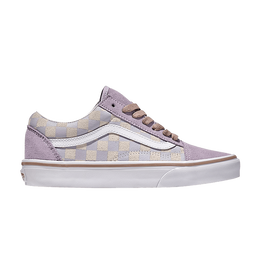 Vans Кроссовки Old Skool 'Checkerboard - Evening Haze Lavender', фиолетовый vn000d6wuui | checkerboard - evening haze lavender