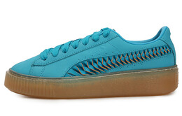 Кроссовки для скейтбординга на платформе женские низкие The Lake Is Blue Puma 369307-02