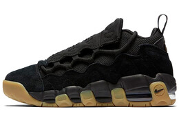 Баскетбольные кроссовки Air More Money Vintage женские, среднего размера, черные Nike aq9350-001