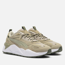 Мужские кроссовки Puma RS-X Efekt PRM, цвет оливковый, размер 43 EU 390776-09-4950471