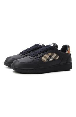 Комбинированные кеды Terrace Burberry 8110338
