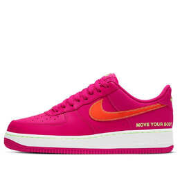 Кроссовки Nike Air Force 1 '07 LV8 'World Tour', розовый dd9540-600 | pink