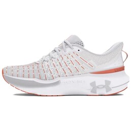 Кроссовки Infinite Elite для бега мужские с низким верхом серебристо-белые Under Armour 3027189-104 | silver/white