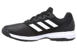Кроссовки Adidas GameCourt Tennis Shoes Men Low-top Black/White, черный/белый gz4769 | black/white
