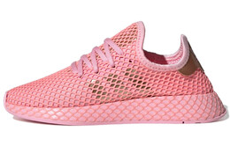 Кроссовки женские Deerupt с низким верхом Powder/gold Adidas ef5386