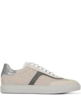 Brunello Cucinelli Monili chain-detail leather sneakers 27866319