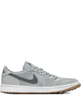Кроссовки Air Jordan 1 Golf - Wolf Grey, серый 31148599 | серый