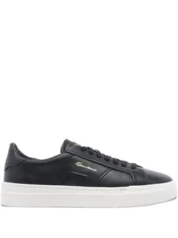 Santoni round-toe leather sneakers 31217739