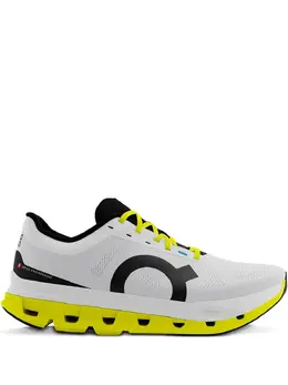 On Running Cloudflow 5 "White/Lime" sneakers 27922210
