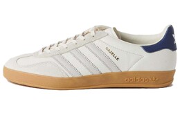 Кроссовки Adidas Gazelle Indoor Beauty And Youth Preloved Ink, серый/белый/синий ih8547 | gray/white/blue
