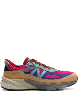 Кроссовки 990v6 Ainôzama из коллаборации с Action Bronson New Balance, розовый 29941640 | розовый
