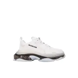 Кроссовки Balenciaga Triple S, размер 40, белый 103558844736