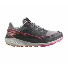 Кроссовки Salomon, размер 7.5 UK, черный, розовый, белый 103773384611