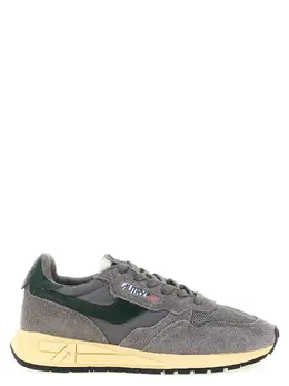 Autry-Reelwind Low Sneakers Grigio-Uomo 52253251109204
