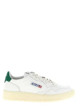 Autry-Medalist Low Sneakers Verde-Uomo 52253512499540