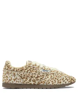 Autry-Windspin Low Wom Pony/Nylon Anim/Ivory Sneakers & Slip-On Beige-Donna 52256386810196