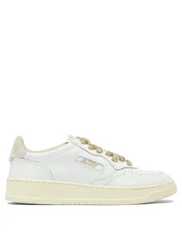 Autry-Medalist Low Sneakers & Slip-On Bianco-Donna 52256463847764