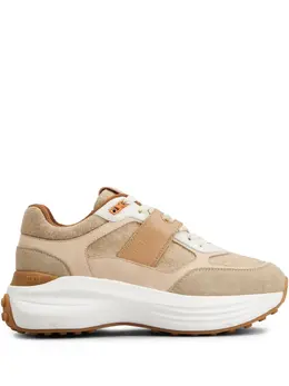 Кроссовки со вставками Tod's, нейтральный 29994258 | нейтральные цвета