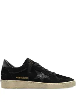 Golden Goose suede logo-detail sneakers 31125431
