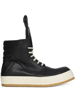 Высокие кеды Geobasket Rick Owens, черный 31170946 | черный