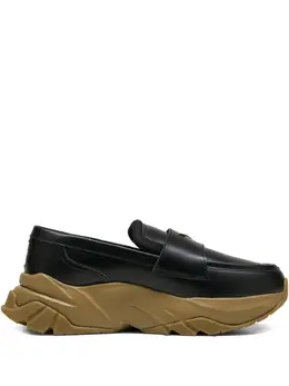 Puma Loafyr "Black/Brown" sneakers 31238530