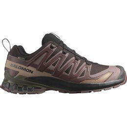 Кроссовки для трейлраннинга Xa pro 3d v9 gore-tex Salomon, мультиколор salzabk-blcoruraolni | black coffee/rum raisin/olive night