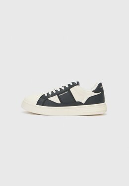 Кроссовки Armani Exchange, белый arc12o069-a12 | off white/set set