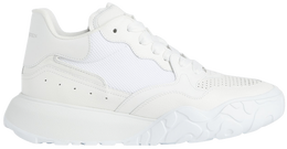 Кроссовки Alexander McQueen Court Trainer 'White', белый 688545 wibi2 9000 | white