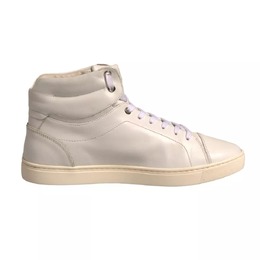 Белые высокие кеды с логотипом London Dolce & Gabbana 8056216695952 | white