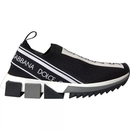 Черные белые кроссовки Sorrento Dolce & Gabbana, черный/белый 17012556 | black and white