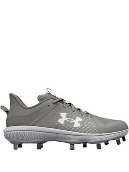 Under Armour Yard Low Mt "Grey/White" cleats 31241049