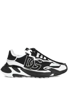 Dolce & Gabbana-Sneakers Chunky Con Logo Ricamato-Uomo 52259407331668