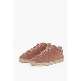 Низкие кеды из парусины MM22 с джутовой отделкой Maison Margiela, Multicolor 0017348229 | multicolor
