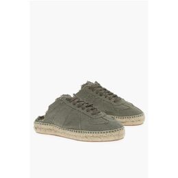 Низкие кеды из хлопка с открытой спиной MM22 Maison Margiela, Green 0017348291 | green