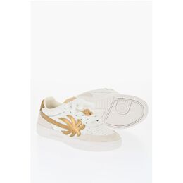 Кожаные кроссовки UNIVERSITY Low-Top Palm Angels, White 0017311735 | white