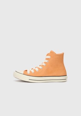 Высокие кеды CHUCK TAYLOR ALL STAR Converse, оранжевый co411a2bn-h11 | pennant orange/egret/black