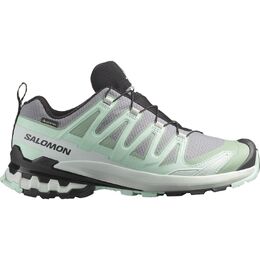 Кроссовки для трейлраннинга Xa pro 3d v9 gore-tex Salomon, мультиколор salzabl-qushlipablha | quiet shade/lily pad/blue haze