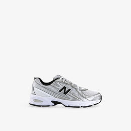 Кроссовки New Balance 740 v2 низкие сетчатые, серебристо-белый r04444105 | white silver black