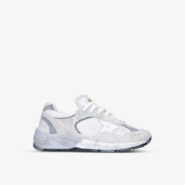 Мужские кеды Golden Goose Dad-Star из кожи и сетчатого материала, мультиколор r04067470 | white/oth